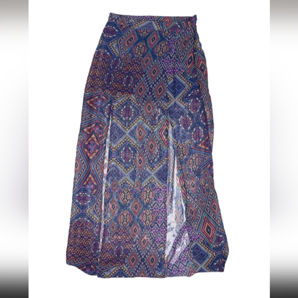 Forever 21 long skort size small - Picture 1 of 2